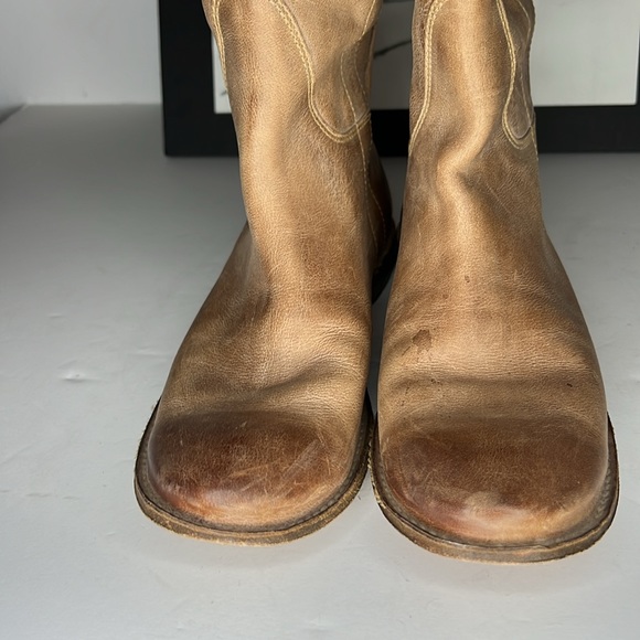 Frye Paige Leather Tall Riding Boots Women’s Size 6.5 B - Picture 2 of 16